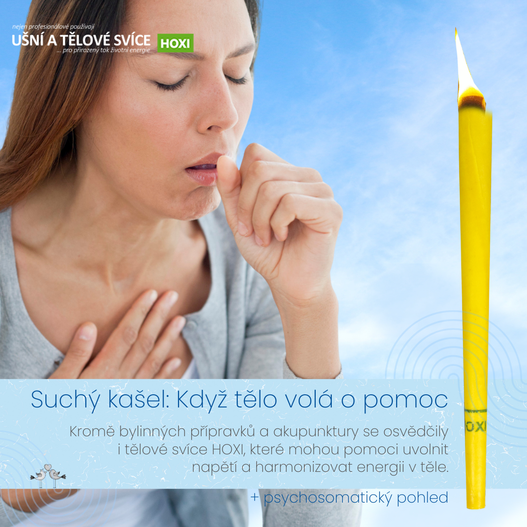 Suchý kašel Když tělo volá o pomoc (1080 x 1080 px)